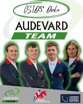 British Showjumping’s Team Audevard announced for CSIO5* Ocala  Longines League of Nations